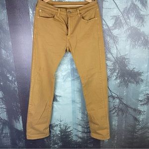 Levi’s 505 Jeans 33X34 Canvas-type denim relaxed fit look and feel new